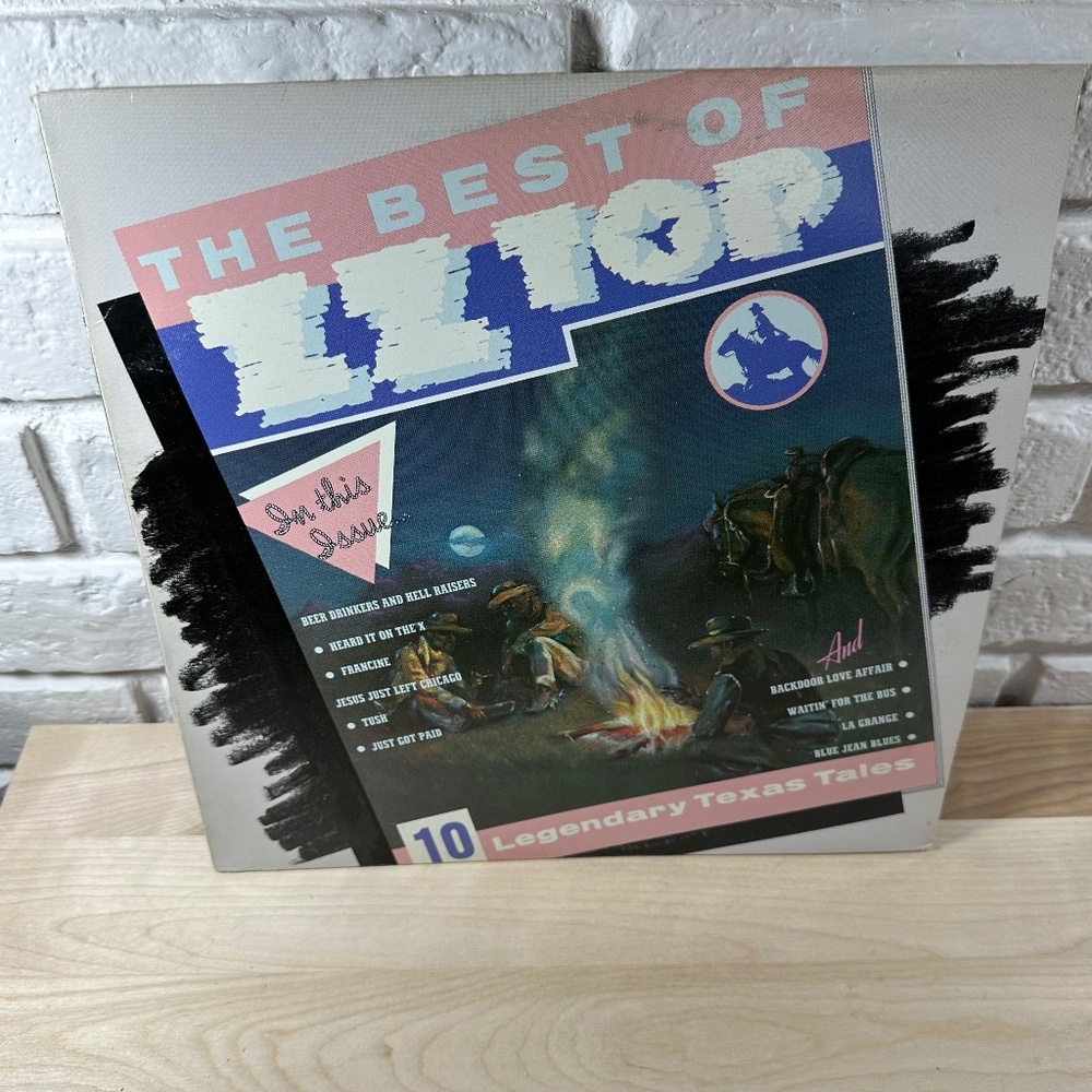 ZZ Top The Best Of ZZ Top LP Warner Bros. BSK 3273 Vinyl Rock LP Album 1977